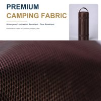 Tissu Oxford en coton et polyester 300D imperméable et résistant à l'abrasion pour matelas pneumatiques, sacs de rangement et équipement de camping