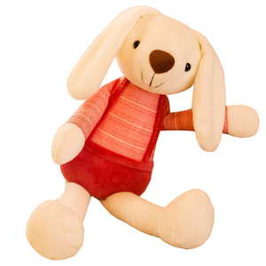 CPC Usine En Gros Longues Oreilles Doux En Peluche De Pâques Teddy Lapin Jouet Coton Lapin En Peluche pour Enfants Cadeau Confortable pour Enfants - Product Image 5