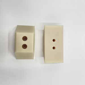 Индивидуальные пластиковые нейлоновые детали износостойкие станки с ЧПУ нейлоновая машинная часть - Product Image 3