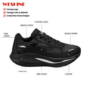 Zapatillas Deportivas Weshine para Hombre y Mujer, Tejido de Secado Rápido, Parte Superior Transpirable, Suela Antideslizante, para Entrenamientos en Interiores, Zapatillas Deportivas para Hombre - Product Image 1