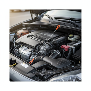 Jauge à huile Peugeot 5008 1.6 HDI (2009-2014) 1174G2 Outil d'inspection automobile - Product Image 3