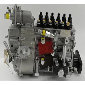 Sinotruk HOWO Lkw-Teile Weichai WD615 Motor Hochdruck-Kraftstoffpumpe Kraftstoff-Injektionspumpen VG1095080190 VG1096080160