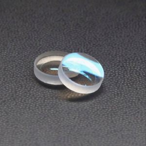 Kích thước nhỏ 12mm BK7 ống kính lõm silica hợp nhất-Tiêu cự 9.68mm mô hình phẳng ống kính lồi lớp phủ hình cầu - Product Image 5
