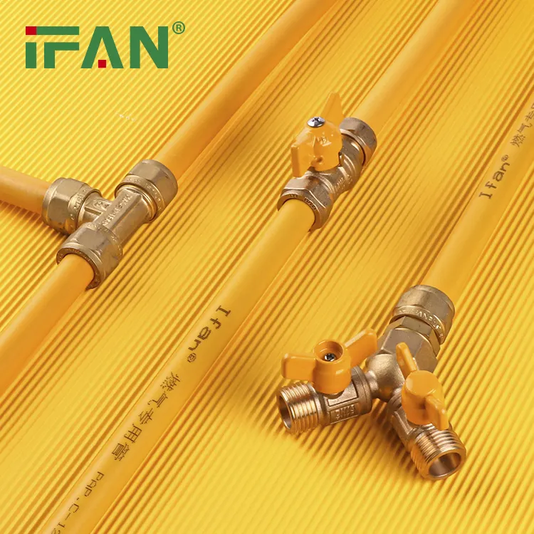 IFAN pex ống chống cháy nổ nhiệt độ cao pex AL pex Ống kháng tự nhiên OEM khí Ống