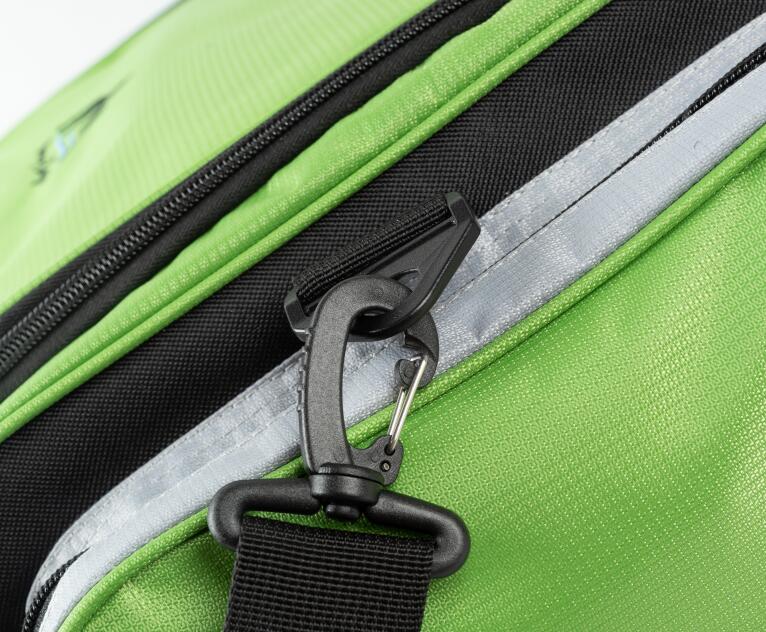 高质量和耐用的户外防水钓具袋帆布鱼竿钓鱼卷筒袋