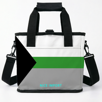 Sac isotherme Demiboy Rainbow, pliable, pour le travail, le camping, étanche, avec bandoulière