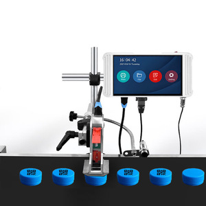 Máquina de Codificación en Línea Multi-idioma de 7 Pulgadas con Tecnología TIJ 2.5 para Impresión de Fechas en Líneas de Producción de Alimentos, Bebidas y Cosméticos - Product Image 3