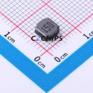 Inductor de Potencia NRSC5020-150M SMD, 5x5mm (Inductancia: 15uH) (Precisión: 20%) (Corriente Nominal: 1.25A) - Product Image 1