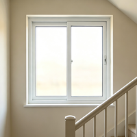Profils en PVC/UPVC pour fenêtres et portes, fenêtres coulissantes, prix d'usine