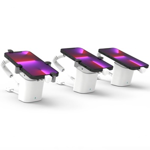 Soporte de Seguridad para Exhibición de Teléfonos en Tiendas Minoristas T30, Soporte Ajustable para Smartphones con Función de Carga para Tiendas de Móviles - Product Image 6