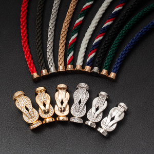 925 Sterling Silver <strong>Couple</strong> <strong>Bracelet</strong>, Jewelry <strong>for</strong> Women, <strong>Bracelet</strong> fred Customized Jewelry Rope <strong>Bracelet</strong> Manufacturer Wholesale - Product Image 2