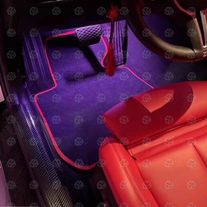Alfombrillas para <span class=keywords><strong>BMW</strong></span> Serie 1234567 X3X4X5X6, Forro de Tela de Terciopelo <span class=keywords><strong>M</strong></span> Performance Track - Product Image 4