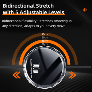 Cable Retráctil 3 en 1 de Carga Rápida de 100W con Soporte para iPhone y Android, Conductor de Cobre Puro, en Stock - Product Image 4