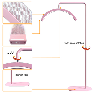 Lampada ad Arco a Mezzaluna Fosoto per Trucco, Extension Ciglia <span class=keywords><strong>e</strong></span> Fotografia con Telecomando per Illuminazione Estetica - Product Image 5