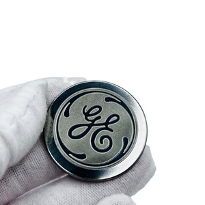 Tùy chỉnh Kim Loại Logo tag Laser khắc nhãn thẻ thép không gỉ nameplates cho các thiết bị - Product Image 5