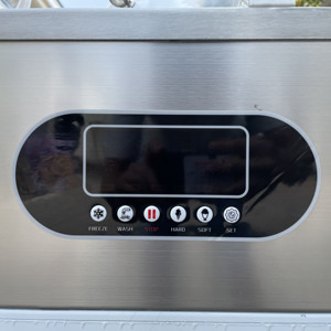Commercial Gelato Hard <b>Ice</b> <b>Machine</b> Italian Water Vertical Batch Freezers, 5.5 Gallon/hour Feeding+mixing <b>Ice</b> <b>Machine</b> - Product Image 6