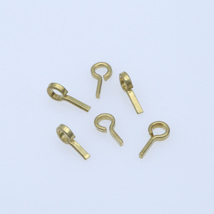 Ganchos de cobre para pendientes de joyería, 3x6x1.0mm, 3x7x0.7mm, accesorios de joyería, cierres y ganchos para pendientes hechos a mano - Product Image 1