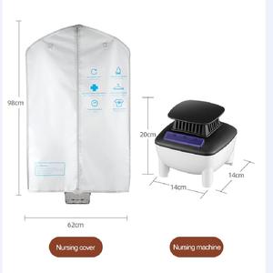 <span class=keywords><strong>Secador</strong></span> de ropa eléctrico para el hogar, calentador de ropa con función UV pequeña, venta al por mayor - Product Image 5