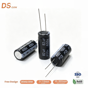 <span class=keywords><strong>Condensateur</strong></span> électrolytique professionnel en aluminium 400V 82uF 13*30mm 105C à faible ESR <span class=keywords><strong>pour</strong></span> alimentation de sèche-cheveux – Vente en gros - Product Image 1