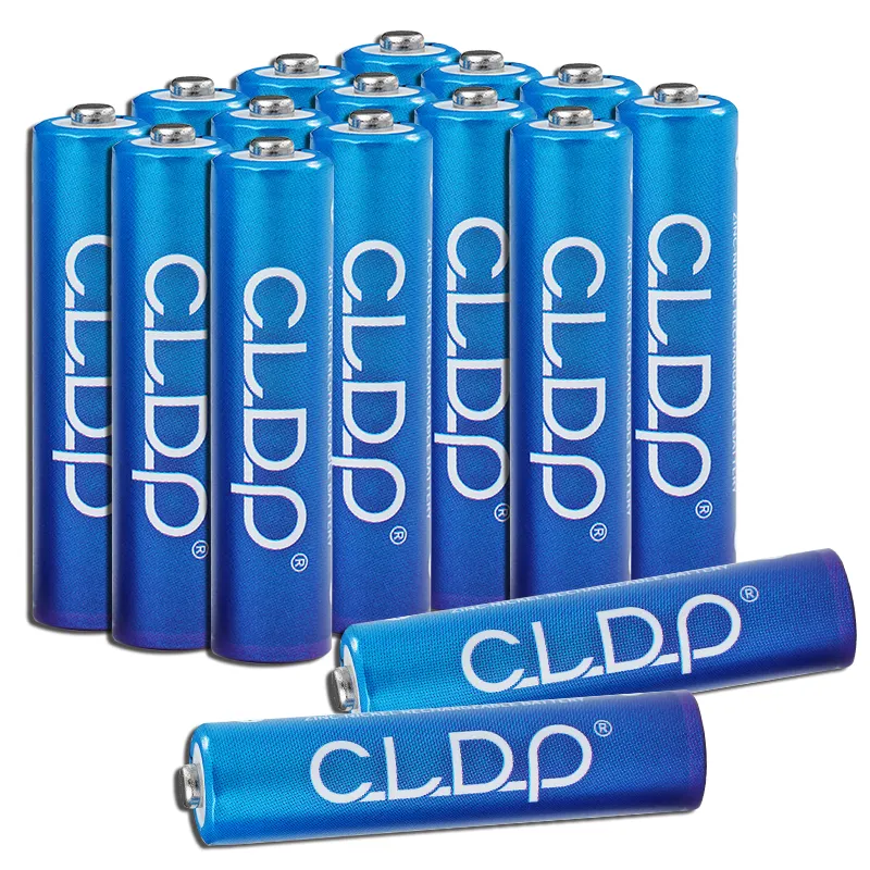 CE CB Proved Wholesale High Capacity AA No.5 No.7 Zinc Nickel Ni-Zn 1.5V AAA / AA Rechargeable Battery With Smart Charger