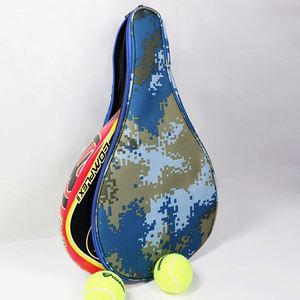 Sac à dos de pickleball BSCI, vente en gros d'usine, housse de raquette en polyester avec impression, sacoche de transport, pochette de protection - Product Image 4