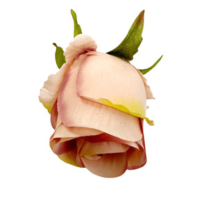 ดอกกุหลาบประดิษฐ์ 7 ซม. ดอกไม้ผ้าไหมจำลองคุณภาพสูง สำหรับตกแต่งงานแต่งงาน อุปกรณ์ประกอบฉากถ่ายภาพ ของตกแต่งบ้าน - Product Image 4