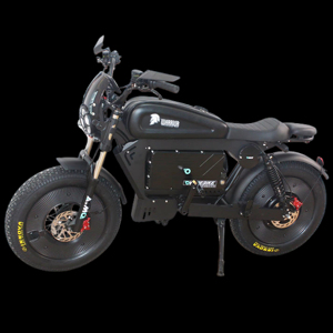 Bicicleta Todo Terreno Hcbk Ss10 60ah 1500w 3000w NFC con Ruedas Grandes de 20 Pulgadas y 140 km de Autonomía - Product Image 3