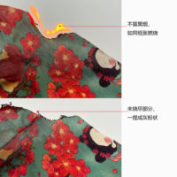 Vêtement traditionnel chinois personnalisé, sensuel, sans bretelles, à double couche, avec coussinets de poitrine, motif floral