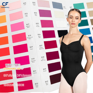 Tissu en Spandex/Nylon Tricoté Extensible Uni à Haute Élasticité Effet Seconde Peau pour Maillots de Bain, Tenues de Sport, Yoga en Extérieur et Leggings - Product Image 3