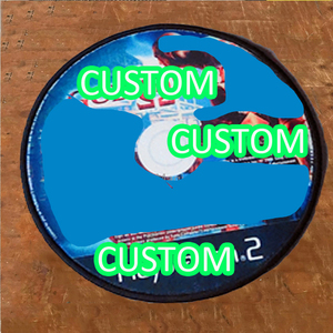 Alfombra Circular Personalizada con Diseño de Videojuegos como Call of Duty, Anime y Películas - Product Image 4