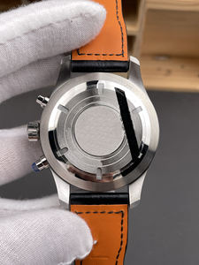 Montre à quartz rétro haut de gamme avec une grande couronne et une échelle claire pour homme - Product Image 2