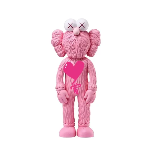 PVC plastica Mini figura Freddy Bear bambola Action Figure giocattolo per bambini formatura sottovuoto produzione di piccoli volumi stampa 3D SLA MJF