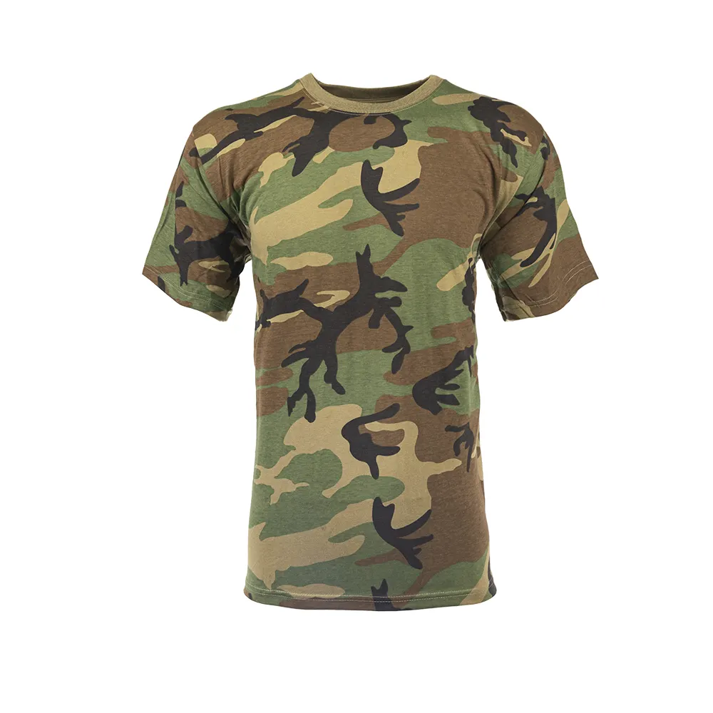 Training Combat T-Shirt Casual Geweven Bedrukt Gebreid 100% Katoen Korte Mouwen Fabriek Hot Sell Custom College Student Mannen