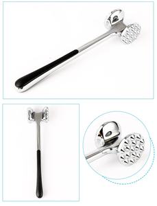 Ablandador <span class=keywords><strong>de</strong></span> chuletas <span class=keywords><strong>de</strong></span> cerdo <span class=keywords><strong>de</strong></span> aleación <span class=keywords><strong>de</strong></span> Zinc, abrazadera <span class=keywords><strong>de</strong></span> cocina, martillo para carne, herramienta para carne doméstica para carne <span class=keywords><strong>de</strong></span> ave hecha <span class=keywords><strong>de</strong></span> Metal - Product Image 6