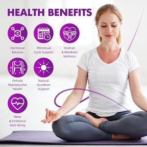 Gomitas de Inositol de Marca Privada OEM para el Equilibrio Hormonal y Apoyo a la Fertilidad con ALA, Vitamina D3, B12 y Cromo - Product Image 3