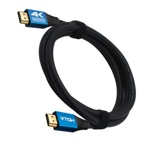 Monitor de TV por Cable HDM de 18Gbps, reproductor de DVD 4K @ 60Hz Ultra HDR <span class=keywords><strong>ARC</strong></span> HDCP2.2, Ethernet trenzado 2,0 8K 1,5 m, altavoz, cámara <span class=keywords><strong>PS4</strong></span> - Product Image 3