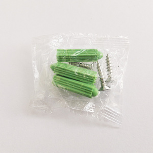 Tassello in Nylon <span class=keywords><strong>per</strong></span> Muro Cavo M6, Ancorante <span class=keywords><strong>per</strong></span> Espansione Tipo Fishy Verde - Product Image 6