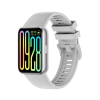 Nouvelle montre connectée carrée en silicone VS13 pour appels, notifications de messages, fréquence cardiaque, oxygène sanguin, suivi du sommeil