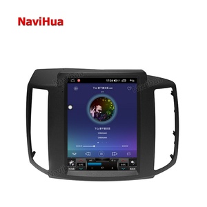 ระบบมัลติมีเดียหน้าจอสัมผัส Nanihua สำหรับรถยนต์ พร้อมระบบ Android Auto วิทยุติดรถยนต์ GPS นำทาง เครื่องเล่น DVD สำหรับรถยนต์นิสสัน แม็กซิมา ปี 2009-2012 - Product Image 4