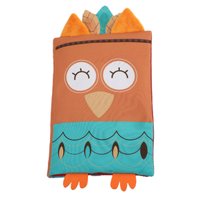 Libro plegable <span class=keywords><strong>de</strong></span> tacto suave y tacto suave para niños <span class=keywords><strong>de</strong></span> 0 a 24 meses, juguetes sensoriales para la barriga, cuna, historia - Product Image 2