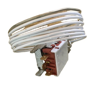 Interrupteur thermostat capillaire Retekool avec bouton, pour <span class=keywords><strong>friteuse</strong></span> <span class=keywords><strong>à</strong></span> air électrique <span class=keywords><strong>à</strong></span> haute température, usage domestique et extérieur, pièces de congélateur - Product Image 4