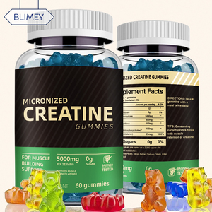 Grosir 5G Label pribadi <span class=keywords><strong>Creatine</strong></span> Hcl Gummy suplemen pembuat otot energi <span class=keywords><strong>Creatine</strong></span> monohidrat Gummies - Product Image 1
