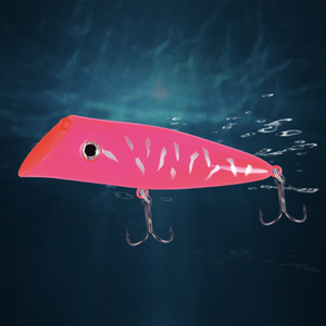 Leurre de pêche longue et flottante pour eau salée, type crayon, popper, jigging japonais, insecte, concombre de mer, thon - Product Image 2