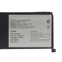 Baterai Laptop SSBS73 50.16Wh Pengganti untuk MECHREVO S2 S2-01 S2-02 S2pro S1 Pro-01/02