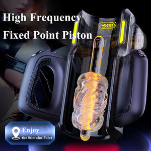 Masturbadores Automáticos Masculinos con 10 Velocidades de Empuje Variables, 10 Modos de Estimulación Profunda y Superficial para Hombre - Product Image 6