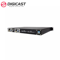 Amplificateur de fibre optique 8 ports 1550nm Catv 22 23 24 Dbm Snmp WDM EDFA