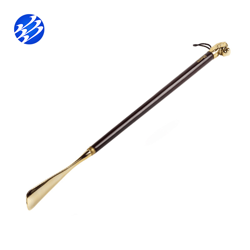 Гибкий прочный рожок для обуви с длинной ручкой