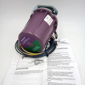 C7012A1202 เซ็นเซอร์ตรวจจับเปลวไฟยูวี Honeywell สำหรับอุตสาหกรรม พร้อมส่วนประกอบอะลูมิเนียมและทองแดง ใช้สำหรับระบบอัตโนมัติ สินค้ามีจำนวนจำกัด - Product Image 2