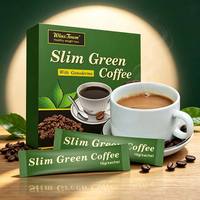 Winstown Café Vert Minceur Produits Naturels à Base de Plantes Marque Privée Régime Alimentaire Sain Perte de Poids Café Instantané au Ganoderma