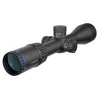 Lunette de tir Vector Optics Tauron 2-16x50 HD SFP en aluminium avec fonctionnalités tactiques illuminées